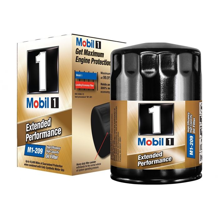 [M1-209]Mobil one extended performance oil filter