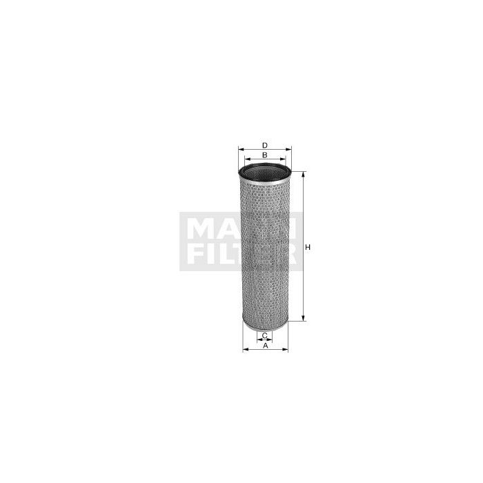 [CF-22-269]Mann-Filter European Safety Element(SI - Industrial Heavy truck and Bus/Off-Highway )