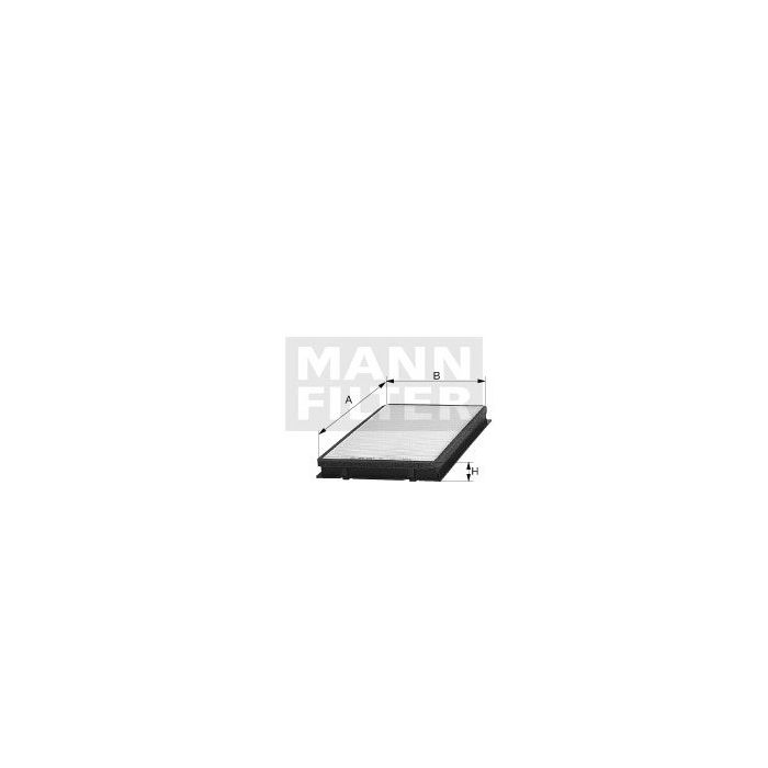 [CU-6088]Mann-Filter European Cabin Filter(SI - Industrial Heavy truck and Bus/Off-Highway )