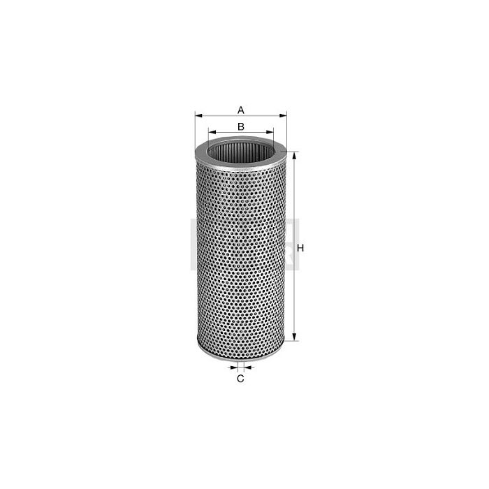 [HD-1060/2]Mann-Filter European High Pressure Oil Filter Element(SI - Industrial Heavy truck and Bus/Off-Highway )