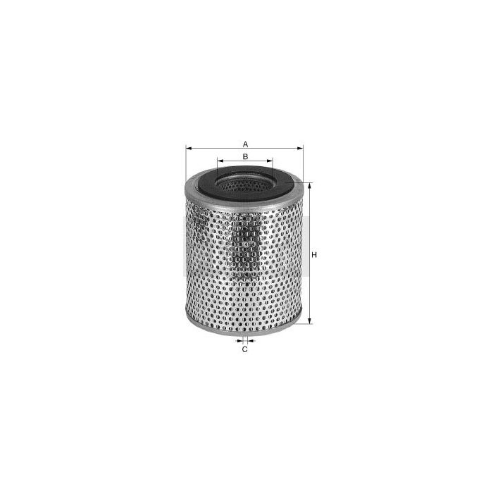 [HD-1361]Mann-Filter European High Pressure Oil Filter Element(SI - Industrial Heavy truck and Bus/Off-Highway )