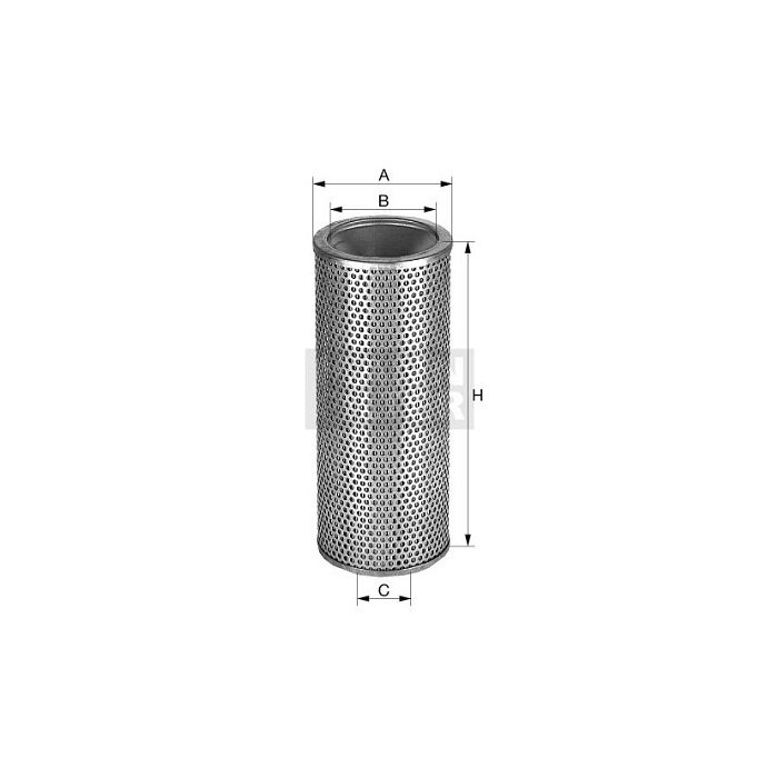 [HD-15-174-X]Mann-Filter European High Pressure Oil Filter Element(SI - Industrial Heavy truck and Bus/Off-Highway )
