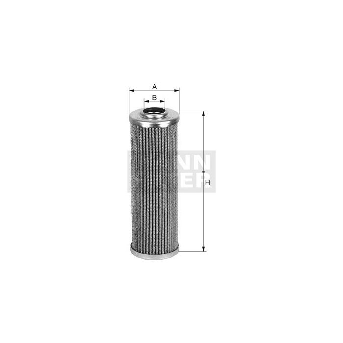 [HD-612/1]Mann-Filter European High Pressure Oil Filter Element(SI - Industrial Heavy truck and Bus/Off-Highway )