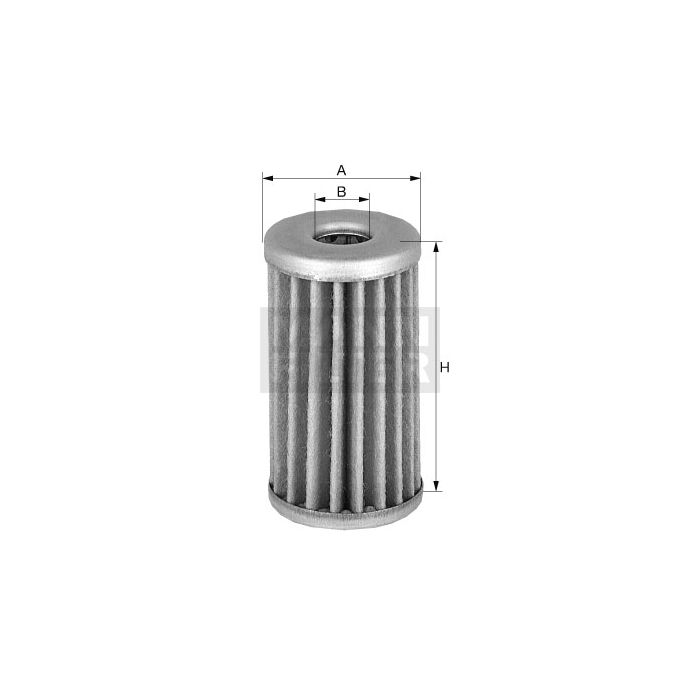 [P-43/1]Mann-Filter European Fuel Filter Element(SI - Industrial Heavy truck and Bus/Off-Highway )