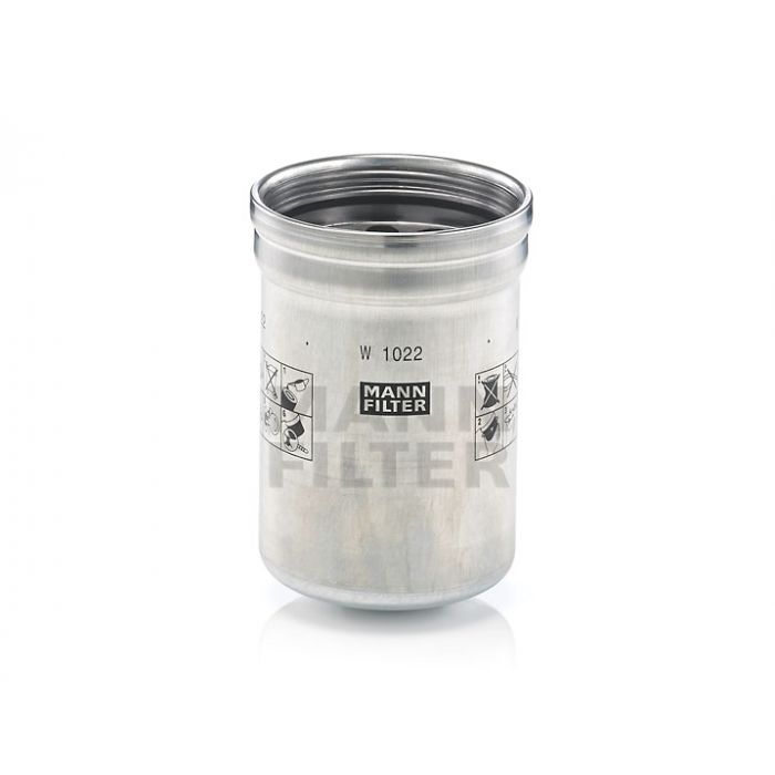 [W-1022]Mann-Filter European Spin-on Oil Filter(SI - Industrial Heavy truck and Bus/Off-Highway )