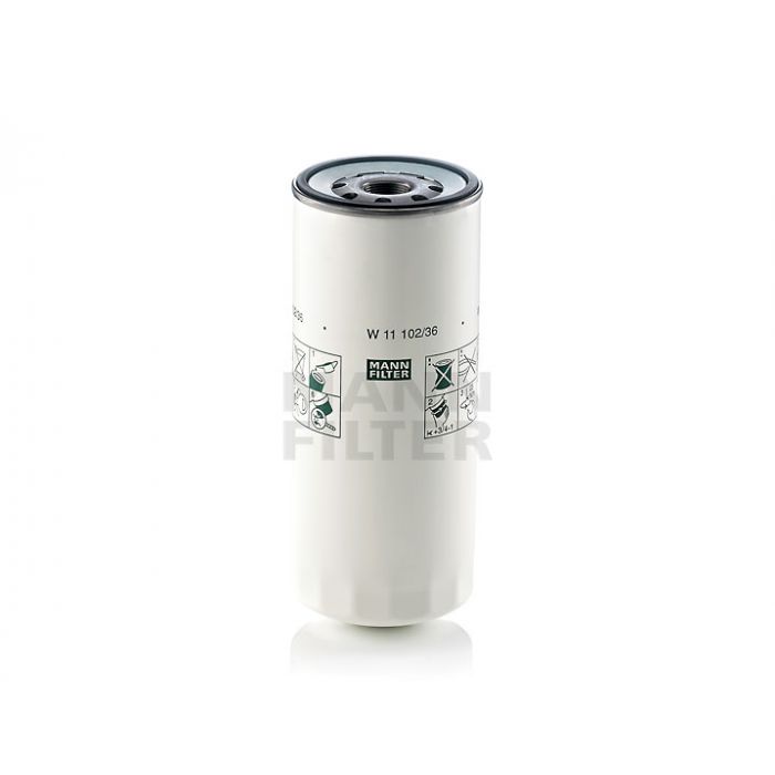 [W-11-102/36]Mann Spin-on Oil Filter(466634-3)