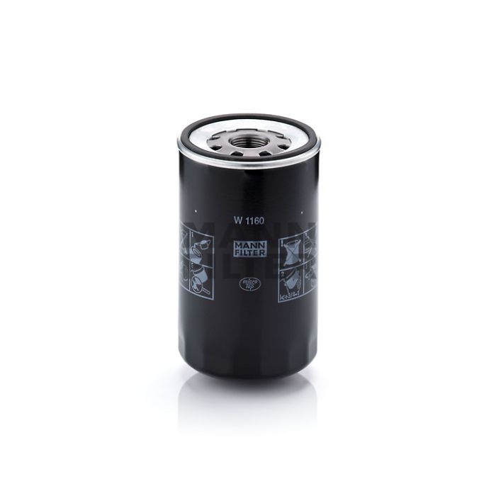 [W-1160]Mann-Filter European Spin-on Oil Filter(MAN Heavy truck and Bus 51.05501.7160)