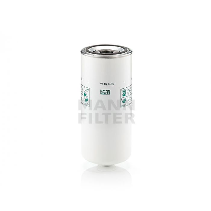 [W-13-145/3]Mann-Filter European Spin-on Oil Filter(Bova Heavy truck and Bus 026 7714)
