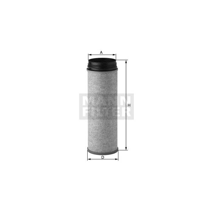 [CF-1760]Mann and Hummel air filter