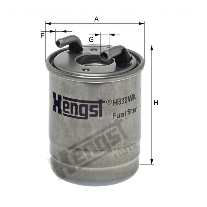 [H330WK]Hengst fuel filter(OE#-6420902252)