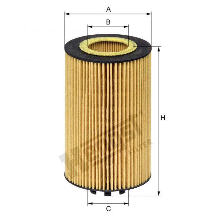[E184H-D252]Hengst oil filter(A9341800009)
