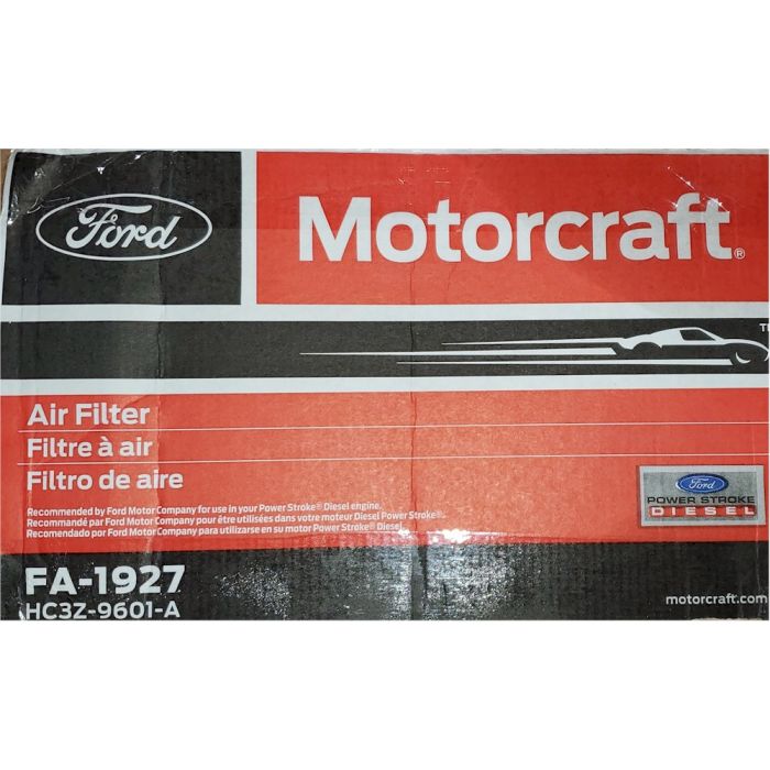 [FA1927/hc3z9601a]2017-19 Ford F250-F550 6.7L Powerstroke diesel air filter_BROWN BOX