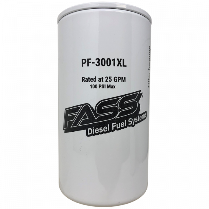 [PF-3001XD]FASS Titanium Series Wired Mesh Particulate Filter