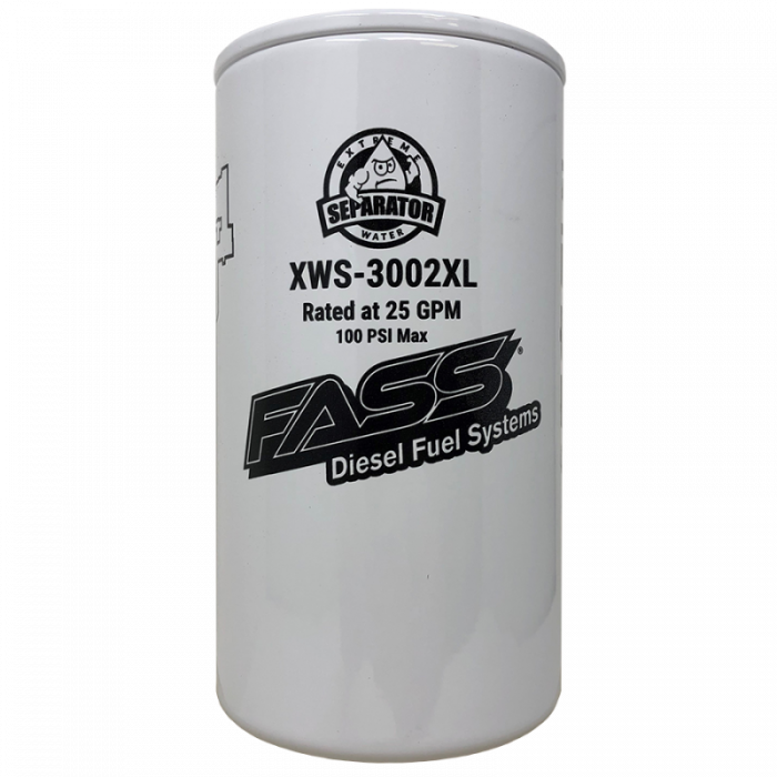 [XWS-3002XL]FASS Hydroglass Titanium Signature Series Extreme Water Separator