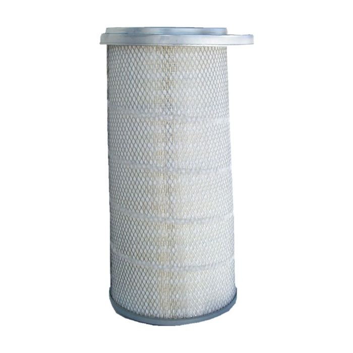 [LAF3551]Luberfiner air filter HD Round Air Filter with Attached Lid