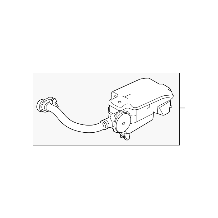 [LC3Z-6A785-C]2020-+ Ford CCV oil separator assy