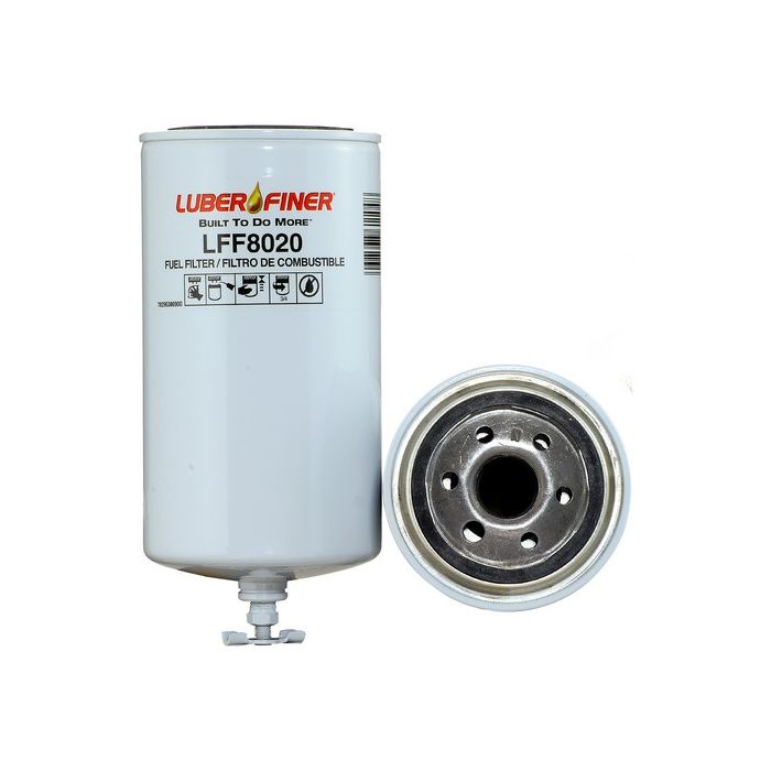 [LFF-8020] Luberfiner fuel filter.Cummins 3308638; Spin-On Fuel Filter/Water Separator. Replaces LFF5, LFP1101F Short Fuel