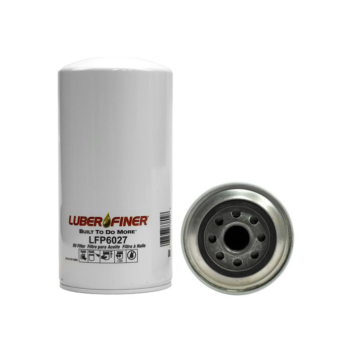 [LFP-6027]Luberfiner oil filter. International 1899332C91, 1893553C2; International 4300 Durastar Truck (2011) with Maxxforce 7 eng.