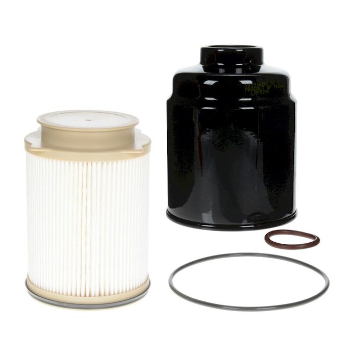 [L6806FXL--LFF5106]2013-18 Ram 6.7l Cummins Luberfiner fuel filter Kit(Contains both fuel filters)