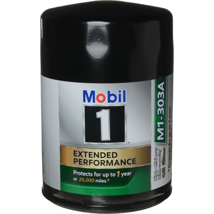 [M1-303A]Mobil One Chevy/GMC 2001-19 6.6 Liter Duramax AC-Delco Diesel Oil Filter(replaces PF2232)