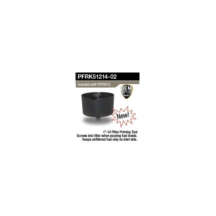 [PFRK51214-02]Racor FILL CUP ASSEMBLY- FUEL FILTER