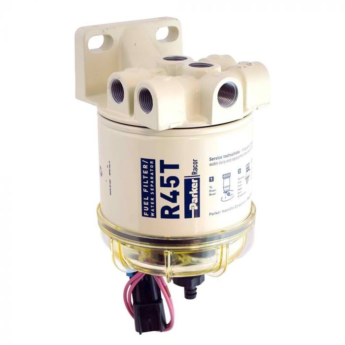 [445R1210]Parker Racor FUEL FILTER/WATER SEPARATOR ASSEMBLY (445R1210)
