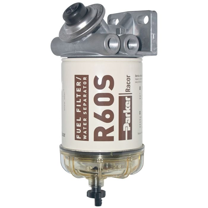[460R2]Parker Racor FUEL FILTER/WATER SEPARATOR ASSEMBLY (460R2)