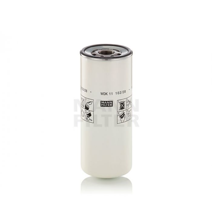 [WDK-11-102/28]Mann and Hummel Fuel Filter