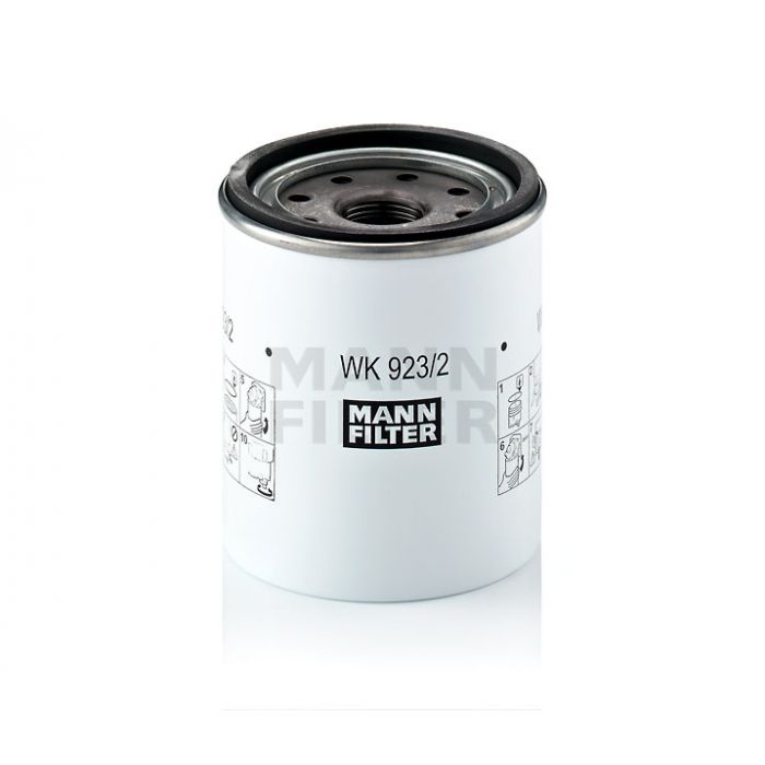 [WK-923/2-x]Mann and Hummel Fuel Filter with Gasket