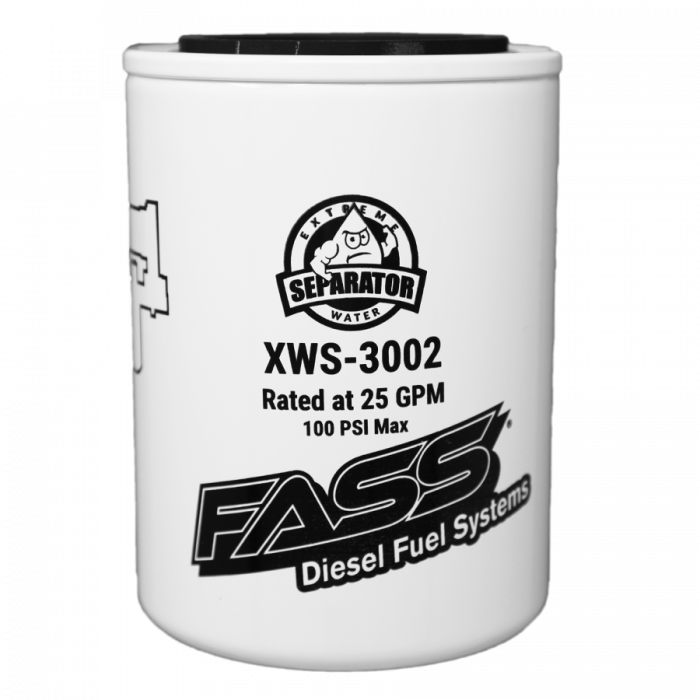 [XWS-3002]FASS Hydroglass Titanium Signature Series Extreme Water Separator