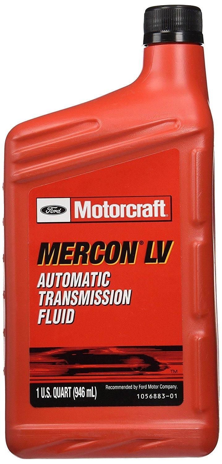 XT-10-QLVC] Motorcraft MERCON LV Automatic Transmission Fluid - Quart