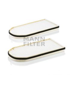 [CU-3642-2]Mann-Filter European Cabin Filter(Industrial- Several Heavy truck and Bus/Off-Highway 64 31 9 069 926)