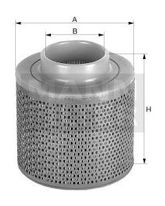 [C-43-1090]Mann-Filter European Air Filter Element(SI - Industrial Heavy truck and Bus/Off-Highway ) 