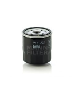 [W-712/22]Mann-Filter European Spin-on Oil Filter(Saab Passenger Car and Light Truck 450 2696)