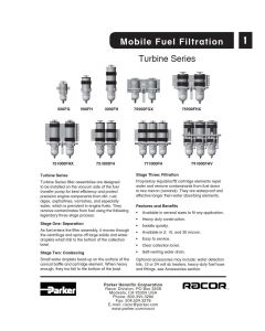 [1000FH3242]Parker Racor FUEL FILTER/WATER SEP-300W HTR