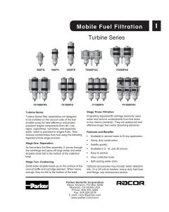 [1000FH10]Parker Racor FG-FUEL FILTER/WATER SEPARATOR