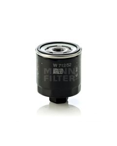 [W-712/52]Mann-Filter European Spin-on Oil Filter(Industrial- Several Heavy truck and Bus/Off-Highway 030 115 561 P)