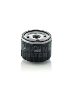 [W-77]Mann-Filter European Spin-on Oil Filter(Renault Passenger Car and Light Truck 7 700 542 526) (W-77)