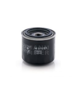 [W-811/83]Mann-Filter European Spin-on Oil Filter(SI - Industrial Heavy truck and Bus/Off-Highway ) 