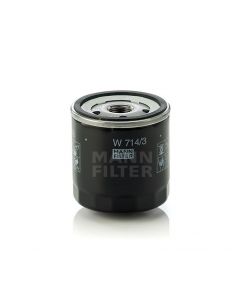 [W-714/3]Mann-Filter European Spin-on Oil Filter(Fiat Passenger Car and Light Truck Several)
