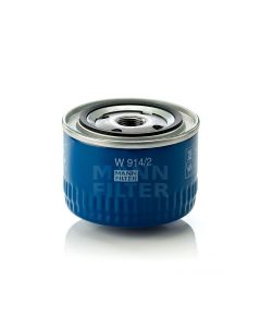 [W-914/2]Mann-Filter European Spin-on Oil Filter(Renault Passenger Car and Light Truck 7 701 348 023) 