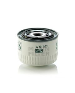 [W-914/25]Mann-Filter European Spin-on Oil Filter(Renault Truck Heavy truck and Bus n/a)