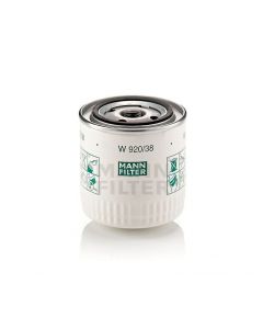 [W-920/38]Mann-Filter European Spin-on Oil Filter(SI - Industrial Heavy truck and Bus/Off-Highway )