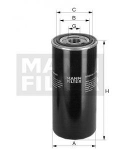 [WD-940]Mann-Filter European Hydraulic Spin-on Filter(SI - Industrial Heavy truck and Bus/Off-Highway)