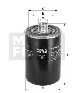 [WD-940/4]Mann-Filter European Hydraulic Spin-on Filter(SI - Industrial Heavy truck and Bus/Off-Highway ) (WD-940/4)