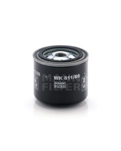 [WK-811/86]Mann-Filter European Spin-on Fuel Filter(Case Off-Highway 282203A1)