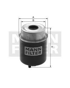 [WK-8112]Mann-Filter European Spin-on Fuel Filter(SI - Industrial Heavy truck and Bus/Off-Highway ) 