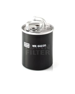 [WK-842/20]Mann-Filter European Spin-on Fuel Filter(Mercedes-Benz Passenger Car and Light Truck 612 092 00 01)