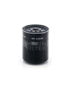 [WP-920/80]Mann-Filter European Secondary Spin-on Oil Filter(Industrial- Several Heavy truck and Bus/Off-Highway 15601-87308)