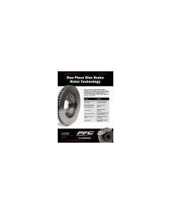 [291.066.01]Peformance Fricion brake rotor 1995-97 Ford Crown Victoria direct replacement disc